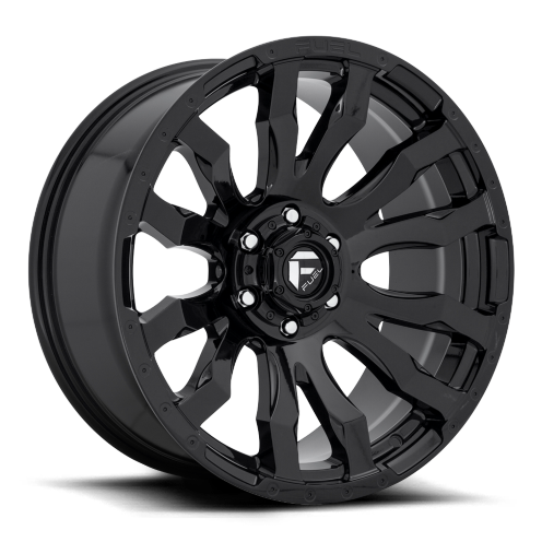 Fuel Off Road D67520001847 Blitz Wheel Gloss Black 20x10 -18
