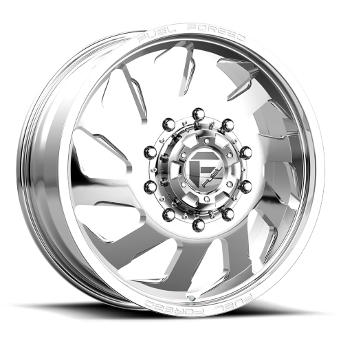 Колесный диск Fuel Off Road FF39D Polished 20x8.25 ET-202 DF3920829235L