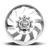 Колесный диск Fuel Off Road FF39D Polished 20x8.25 ET-202 DF3920829235L