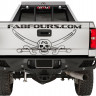 Fab Fours CH15-E3051-1 Vengeance Rear Bumper Chevrolet Silverado 2500/3500 15-19