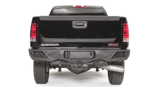 Fab Fours CH11-E2151-1 Vengeance Rear Bumper Chevrolet Silverado 2500/3500 11-14