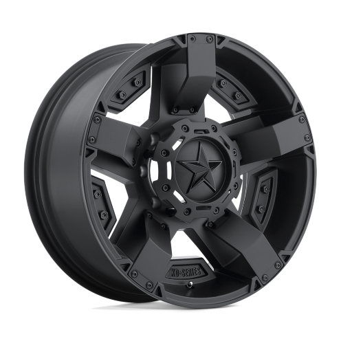XD Wheels XD81189080700 RS2 Wheel Matte Black W/Accents 18x9