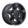 XD Wheels XD81189080700 RS2 Wheel Matte Black W/Accents 18x9