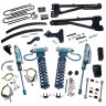 Лифт комплект подвески 8" Ford F-250/F-350 08-10 (King 2.5 Shocks) Superlift K985KG