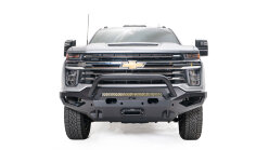 Передний бампер с центаральной дугой Matrix Chevrolet Silverado 2500/3500 20-22 Fab Fours CH20-X4952-1