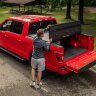 Pevná skládací krytka ložné plochy Dodge Ram 1500 19-25 5'7" With RamBox Solid Fold ALX Extang 88424