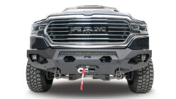 Передний бампер Matrix Dodge Ram 1500 19-21 Fab Fours DR19-X4251-1