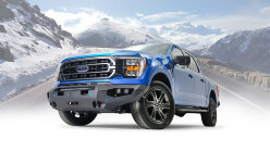 Передний бампер Matrix Ford F-150 21-22 Fab Fours FF21-X4751-1