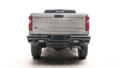 Fab Fours CH20-T4950-1 Black Steel Rear Bumper Chevrolet Silverado 2500/3500 20-22