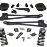 Superlift K125 Suspension Lift Kit 4" Dodge Ram 2500 14-18 (Shadow Shocks)