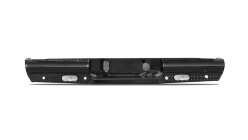 Fab Fours CH08-T1450-1 Black Steel Rear Bumper Chevrolet Silverado 2500/3500 07-10