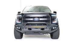 Передний бампер с центаральной дугой Matrix Ford F-150 15-17 Fab Fours FF15-X3252-1