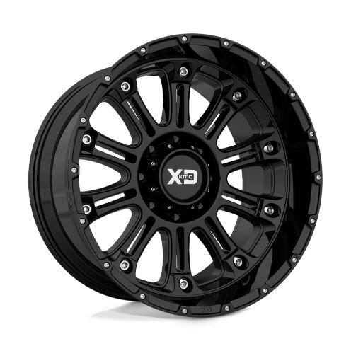 Колесный диск XD Wheels Hoss II Gloss Black 17x9 ET-12 XD82979080312N