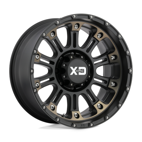 Колесный диск XD Wheels Hoss II Satin Black Mach W/Dark Tint 17x9 ET+18 XD82979068918