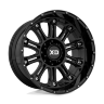Колесный диск XD Wheels Hoss II Satin Black Mach W/Dark Tint 17x9 ET+18 XD82979068918