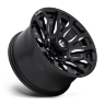 Колесный диск Fuel Off Road Blitz Gloss Black Milled 20x9 ET+20 D67320908457