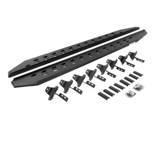Go Rhino 69450673SPC RB20 Running Boards Slim Line Jeep Wrangler JL 18-23 4 Door