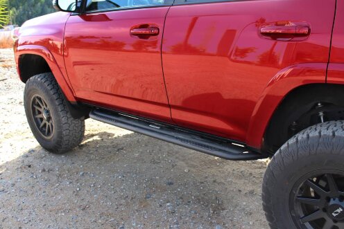 Go Rhino DS4425T Dominator Xtreme DS Step System Toyota 4Runner 14-22