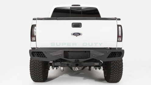 Задний бампер Vengeance Ford F-250/F-350 11-16 Fab Fours FS08-E1351-1